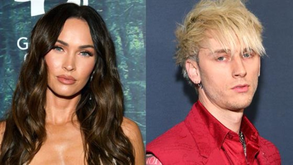 Megan Fox Shares Topless Pic Of Achingly Beautiful Machine Gun Kelly E Online